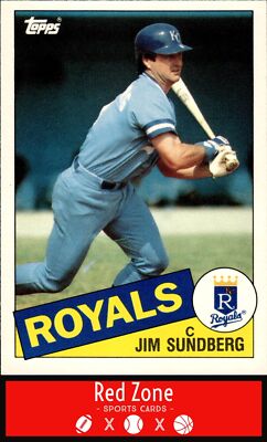 1985 Topps Traded - #114T Jim Sundberg NM Set Break. | eBay