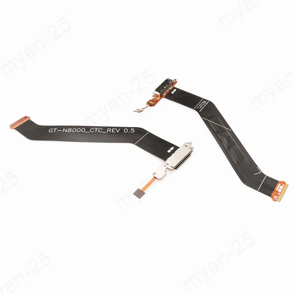 Conector de base de puerto de carga USB para Samsung Galaxy Note 10.1 GT-N8013EA N8013 Foto 4 de 4