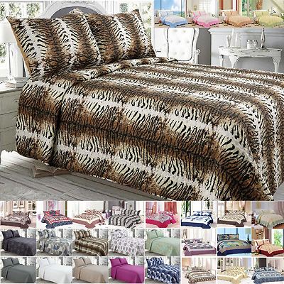 NEU LUXUS TAGESDECKE KISSENBEZUG ÜBERWURF JACQUARD GESTEPPT PATCHWORK SET WABEN