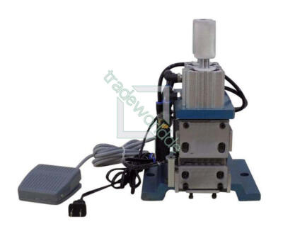 1PC 220V Desktop Pneumatic Flat Ribbon Cable Wire Stripping Peeling Machine New