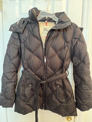 Burberry Puffer Jacket Coat Australia