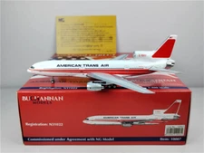 Buchannan Models for AMERICAN TRANS AIR for Lockheed L-1011 N31022 1:400 Model