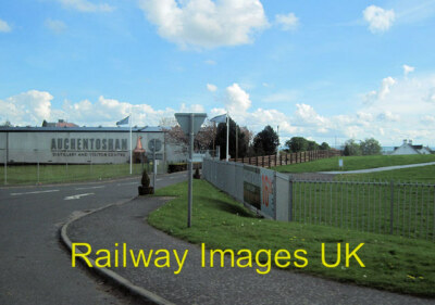 Auchentoshan distillery entrance  c2012