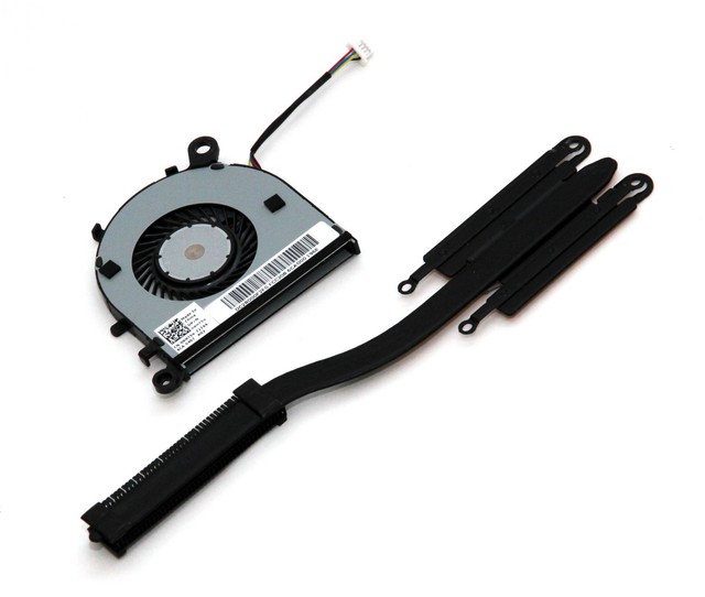 Dell XPS 13 9360 13.3" Genuine Laptop CPU Cooling Fan XHT5V + HEATSINK