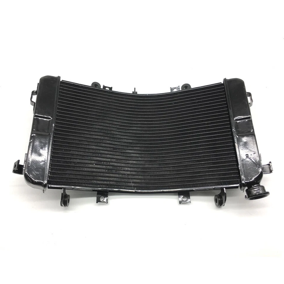 适合铃木 B-King 2008 GSX1300BK 2009 - 2013 铝制发动机冷却散热器 — 第 3/4 张图片