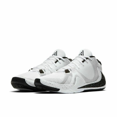 nike zoom freak 1 black and white