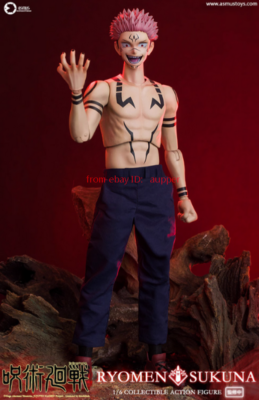 Jujutsu Kaisen RYOUMEN SUKUNA フィギュア 31cm Asmus Studio Jujutsu Kaisen Ryomen Sukuna Normal Ver. Action