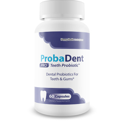 Proba Dent Pro Teeth Probiotic - Our Best Dental Probiotics for Dental Care