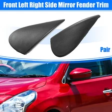 1 Pair Left Right Mirror Corner Triangle Fender Cover for Nissan 96318-3BA0A