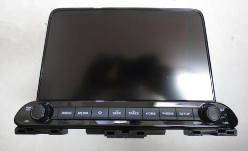 2019-2020 Kia Forte AM FM Radio Receiver Display Screen W/O Navigation 7070WK
