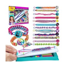 GILI Friendship Bracelet Making Kit for Girls, DIY Craft Kits Toys for 8-10 Y...