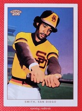 2002 Topps 206 SP Ozzie Smith #433 HOF - Short Print - 10+ Items Ship FREE!!!