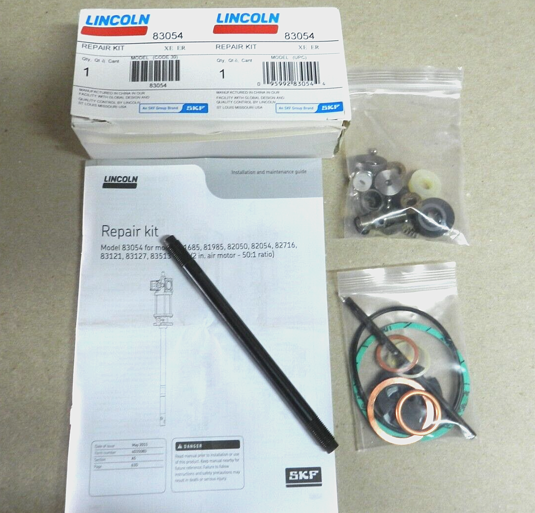 Lincoln Grease Pump Service kit-OEM part #83054 -Professional