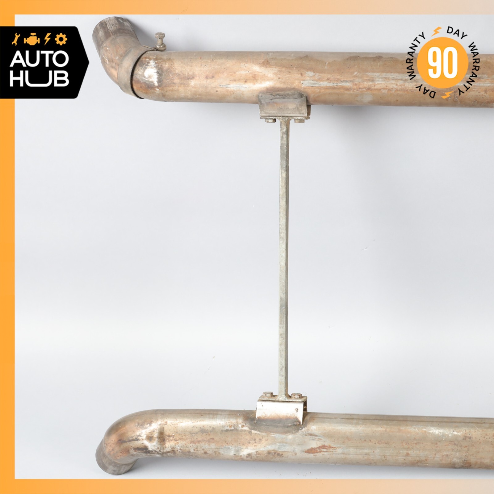 02-07 Maserati Coupe 4200 GT M138 4.2L Exhaust Pipes Left & Right Side Set OEM