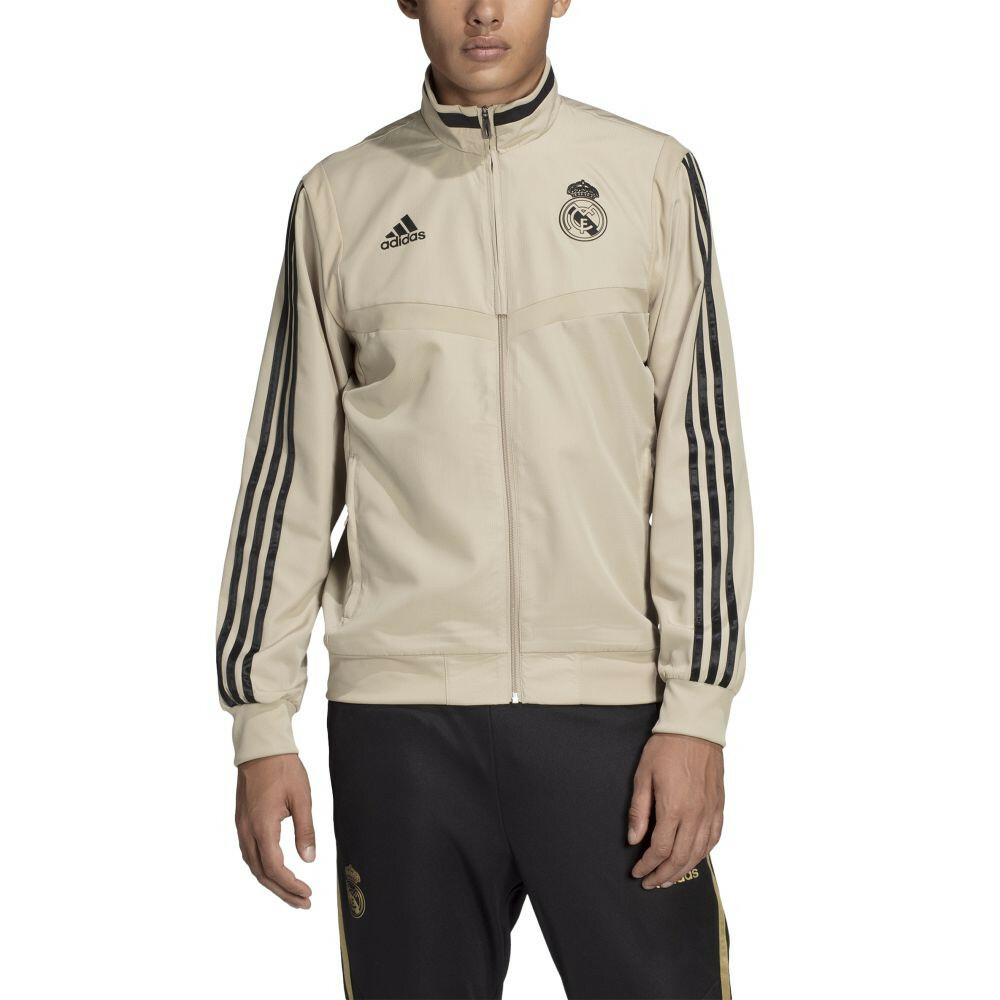 new Adidas Real Madrid presentation jacket mens XXL raw |