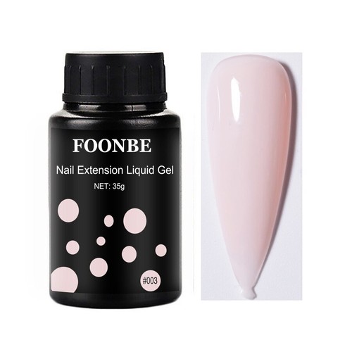 UV Nail Polish Gel for Tip Extension Self-Leveling Nail Gel Jelly Slip Nail Art - Picture 17 of 36