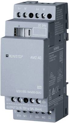 Siemens SPS Erweiterungsmodul LOGO! AM2 AQ 0BA2 Automatik SPS-System Modul SPS