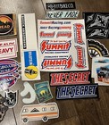 Huge Sticker Lot Summit Dakota Digital Bilstein US Army Fit Bike Cosmetic Etc — photo 4