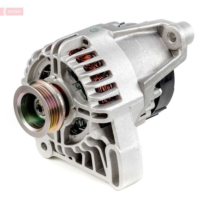 Alternator fits FIAT PUNTO 199 1.2 2012 on Denso 51718502 51859043 Quality New - Image 14