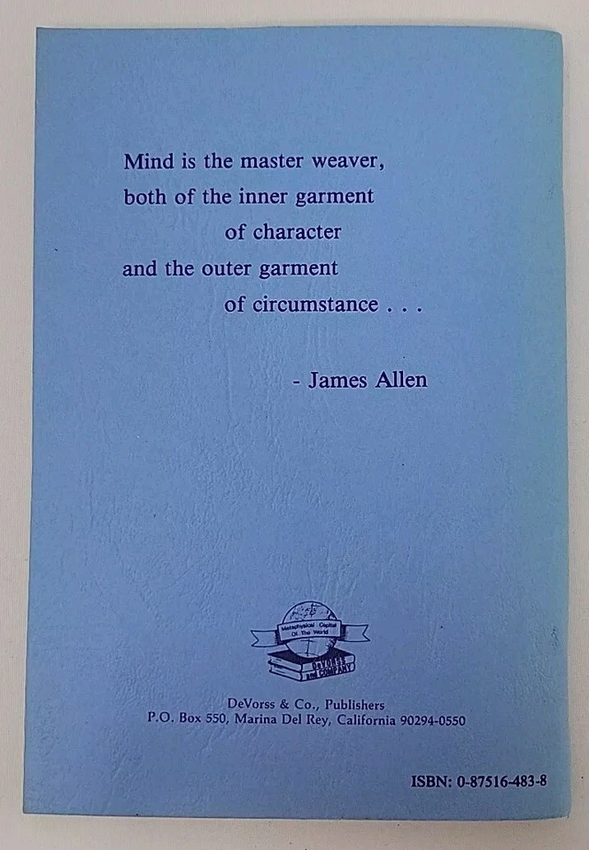 As A Woman Thinketh By Dorothy J. Hulst PB Mini Female Version As A Man Thinketh - Image 2 of 2