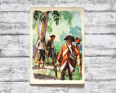 Sträflinge Uniform Ketten Sanella Bild 59 Sammelwerk Australien Werbung Vintage