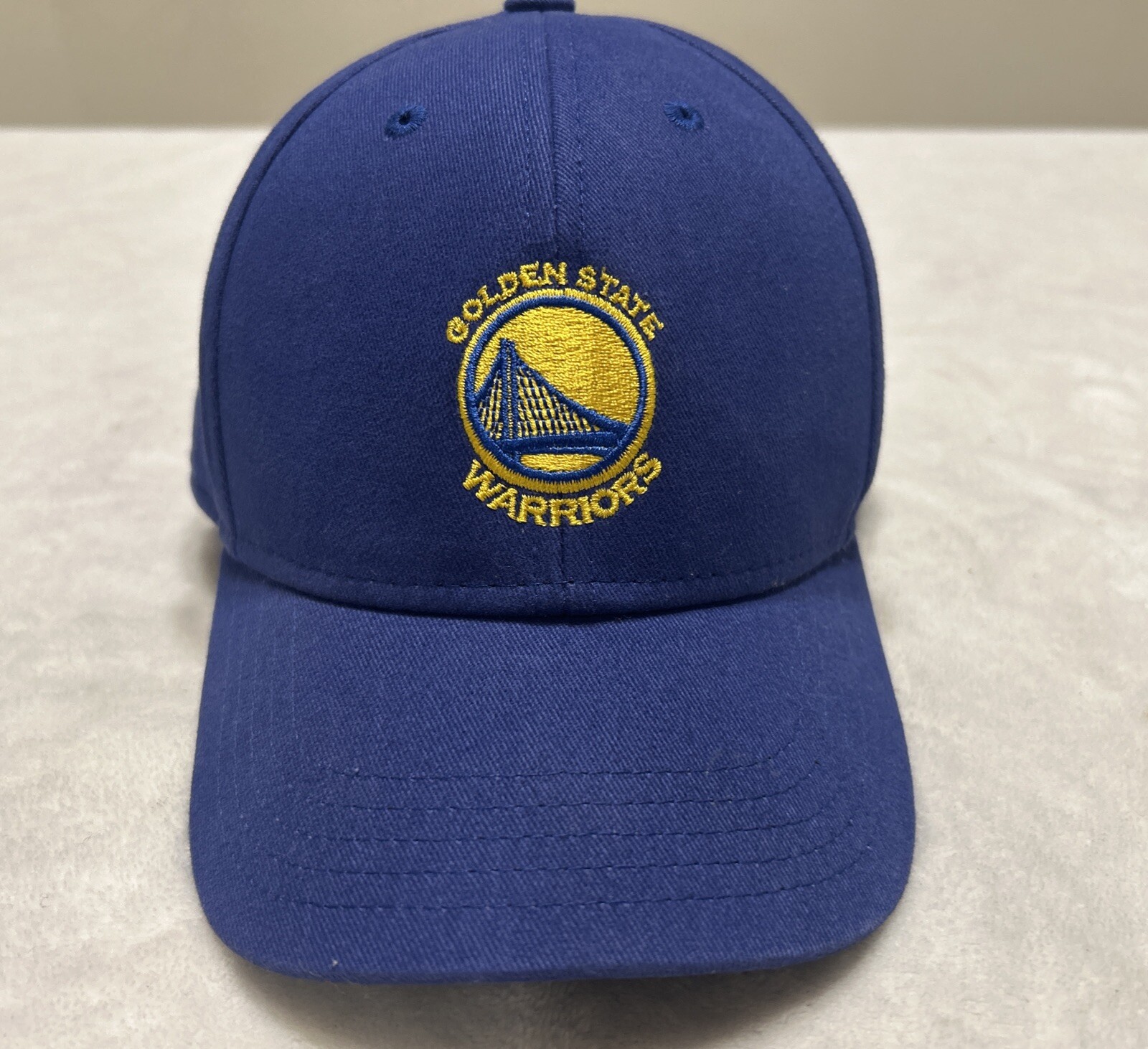 Golden State Warriors Kids Hat Toddler Strapback Adjustable Blue NBA Basketball