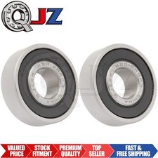  Qty.2 6201-2RS Deep Groove Radial Ball Bearing 12mm ID x 32mm OD x 10mm W 