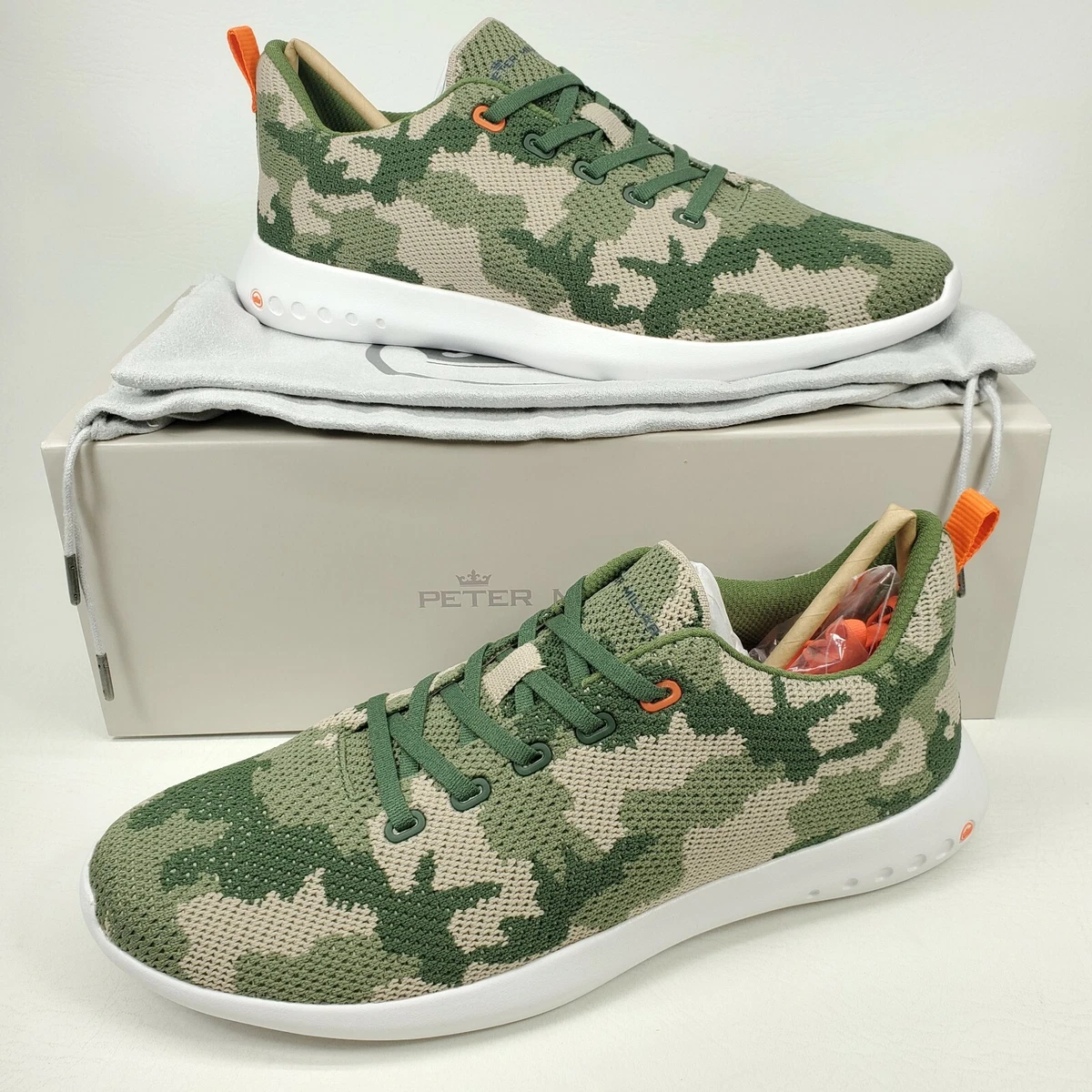 Peter Millar Men s Hyperlight Glide Sneaker 2.0 MS20EF05 Military