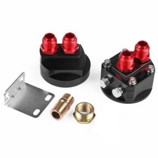 Universal Oil Filter Relocation Male Sandwich Fitting Adapter Kit 34x16 20x1.5 Universal Oil Filter Relocation Male Sandwich Fitting Adapter Kit 34x16 20x1.5