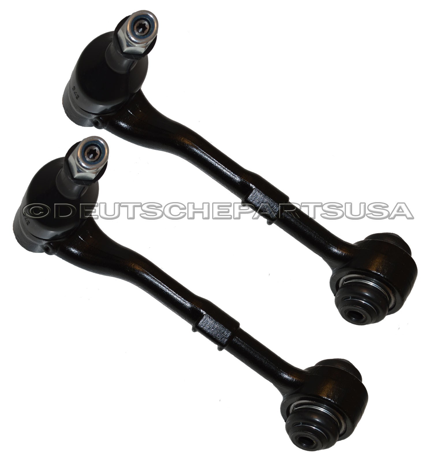 Front UPPER BUSHING + LOWER Control Arms Ball Joints for BMW E90 Xi