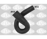 Ladeluftschlauch Sasic 3336102 Ausgang FüR Opel Astra H