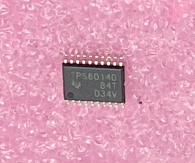 Texas Instruments TPS60140 regulated 5V charge pump HTSSOP20  Integrated Circuit