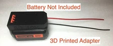 battery adapter for Black & decker 40V dock power connector robotics LB2040 2540