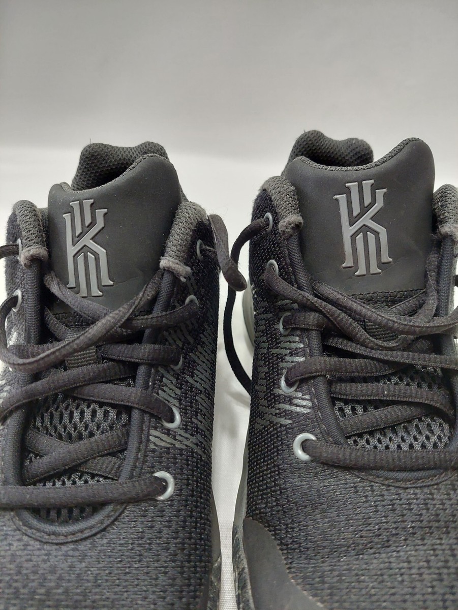 Size 4 (GS) - Nike Kyrie Flytrap 2 Low Black for sale online | eBay
