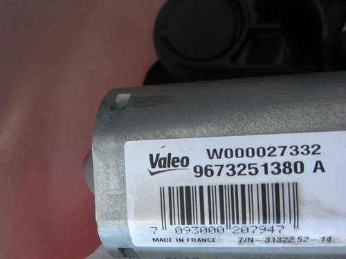 9673251380A Motor Limpia Trasero para PEUGEOT 208 Access 2014 1369941 - Imagen 2 de 8