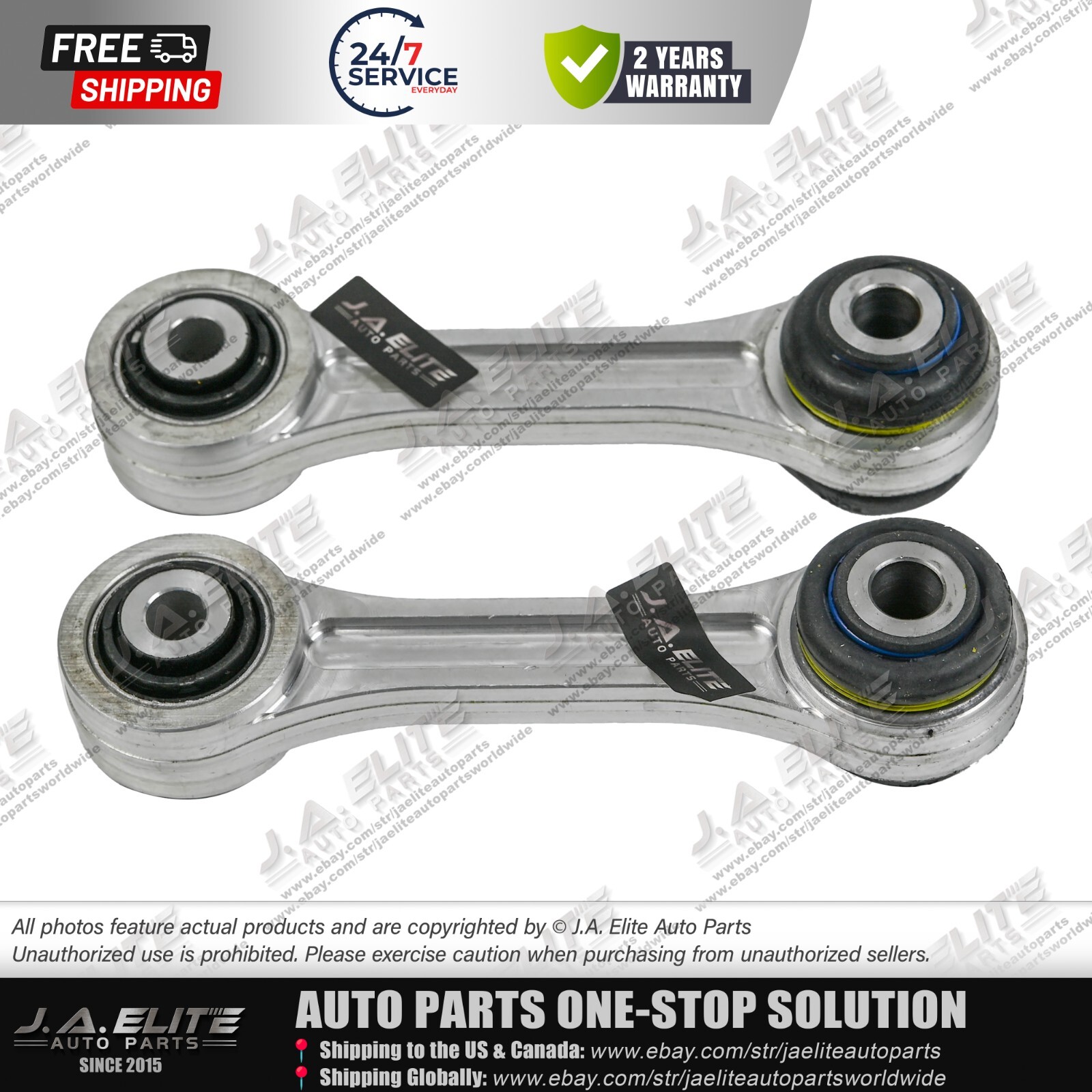 2pcs Rear Rotation Link fit Ferrari 458 488 California F12 FF GTC4 Lusso, 259688
