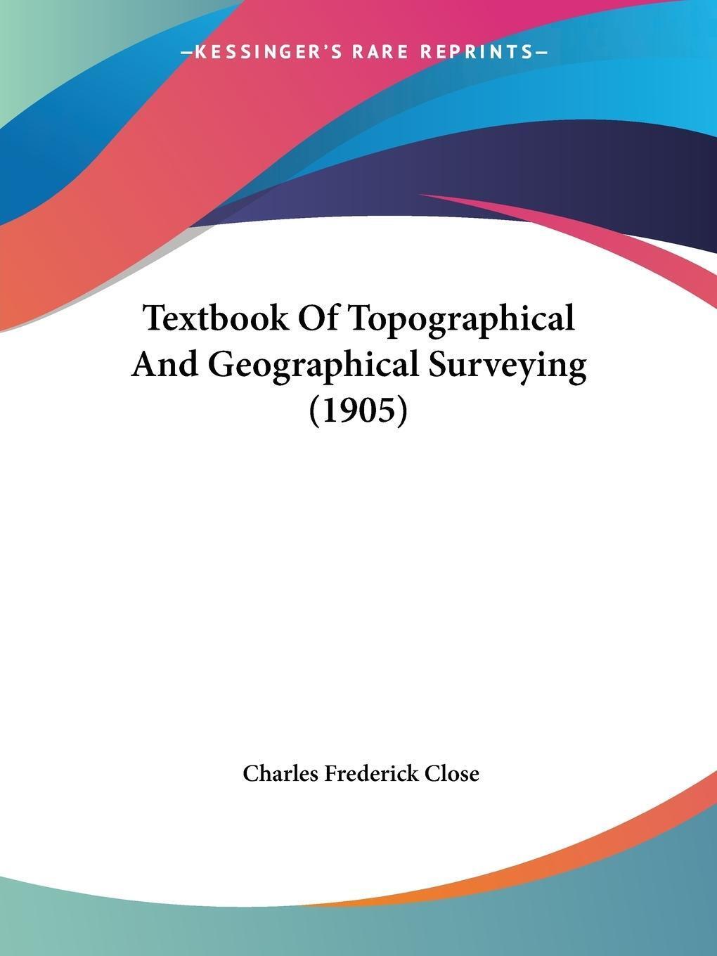 Thumbnail - Textbook Of Topographical And Geographical Surveying (1905) Close