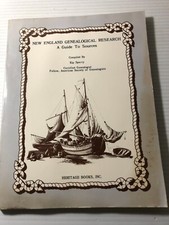 b New England GENEALOGICAL RESEARCH A Guide to Sources 1988 Heritage Books