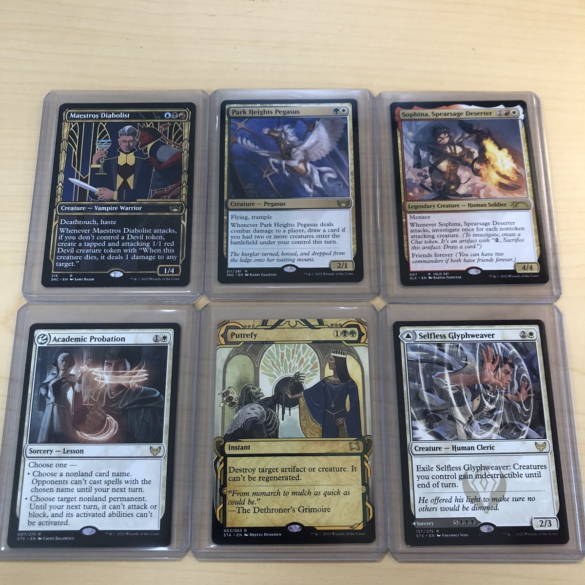 mtg rare card lot 200ct Magic the Gathering Rarest Magic: The Gathering Cards