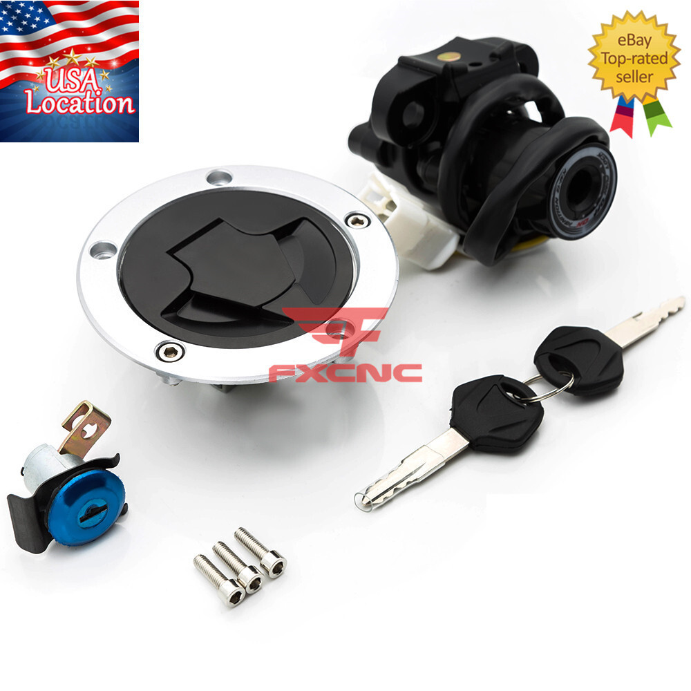 For Kawasaki NINJA ZX-14R 2013-2022 Ignition Switch Lock Gas