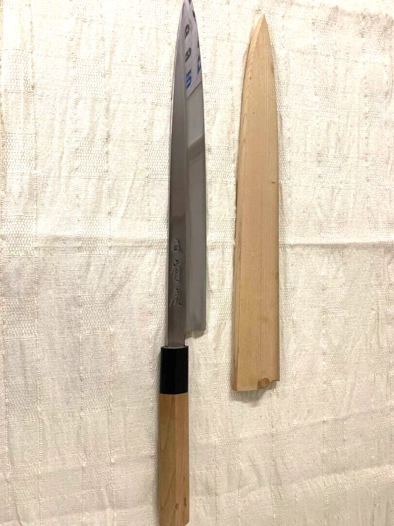 Aritsugu Japanese Honyaki Yanagiba Sashimi Kitchen Knife 290mm W