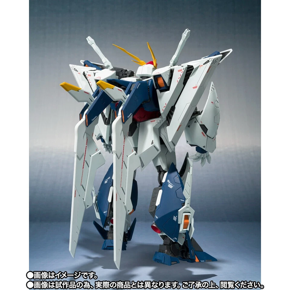 The ROBOT SPIRITS Ka 签名侧 MS RX-105 Xi Gundam Hathaway Ver. 来自日本 — 第 3/4 张图片