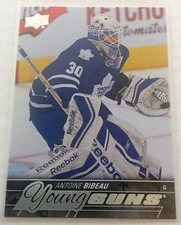 2015-16 UPPER DECK YOUNG GUNS #240 ANTOINE BIBEAU ROOKIE CARD