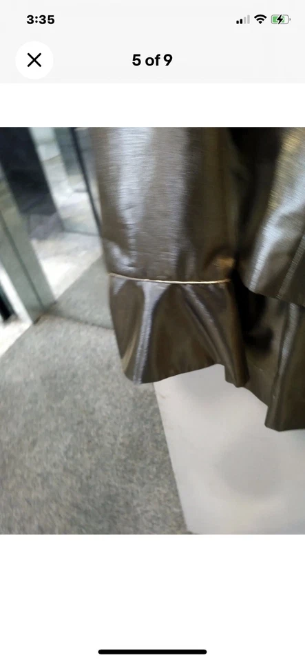 Spectacular Cocktail/Dinner Suit by designer Nina Leonard for Maggy London... - Image 4 of 4