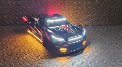 LED Lights for Traxxas SLEDGE & Others 1:8 scales, HPI, ARRMA, AXIAL Crawler