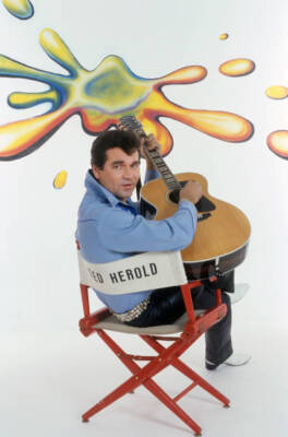 Ted Herold German Schlager Singer 1982 In Munich Old Music Photo 3
