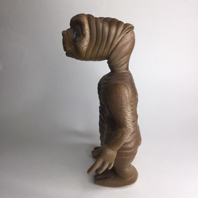 Figurine E.T. Vinyle 25 Cm – Collector Français 1982, Non Commercialisée à L’époque