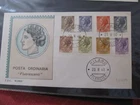 Italy Envelope Annullo Milano 1968 FDC LR113P19F74