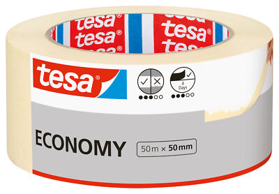 tesa Malerband BASIC Kreppband - Abklebeband