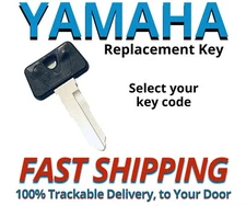Yamaha ATV Scooter Motorcycle Key Replacement Cut to your Code B79010-B79897
